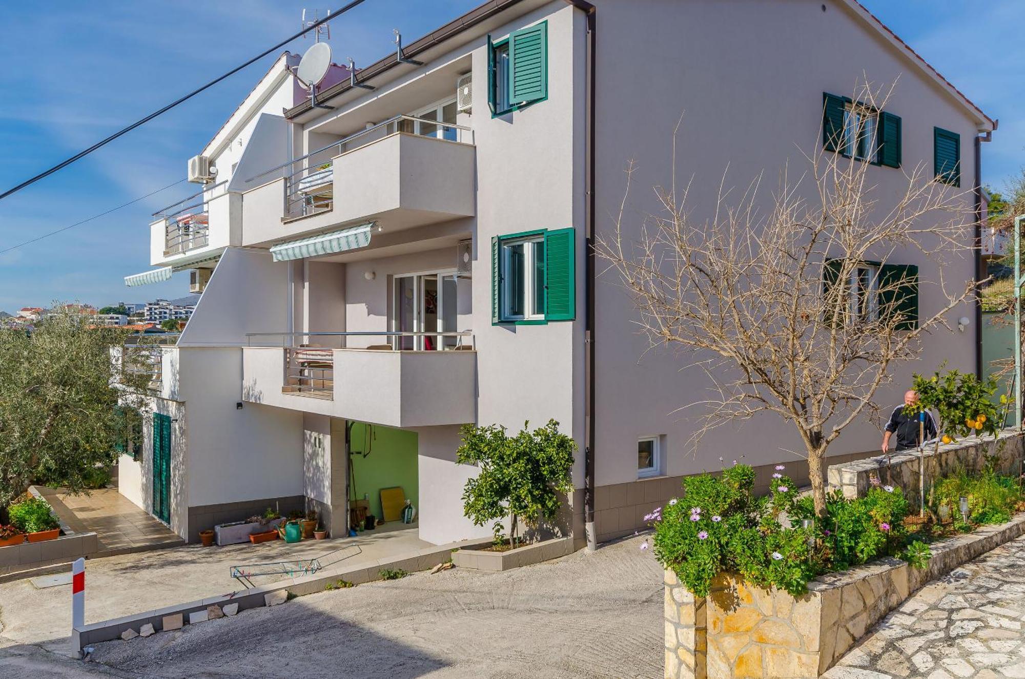 Apartments Modric Trogir Exterior photo